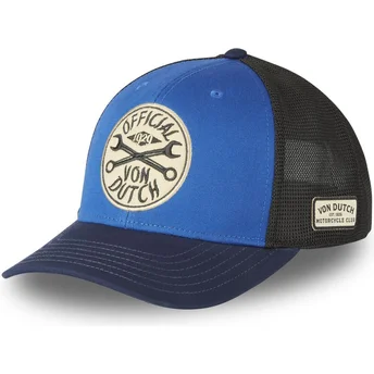 Trucker-Cap blau und schwarz SEM11 von Von Dutch