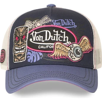 Trucker-Cap violett PATCHES14 von Von Dutch