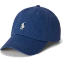 marineblaue-verstellbare-curved-cap-mit-beigem-logo-cotton-chino-classic-sport-von-polo-ralph-lauren