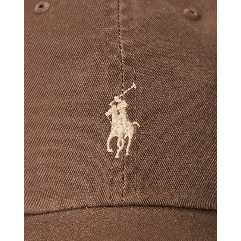 dunkelbraune-verstellbare-gebogene-kappe-cotton-chino-classic-sport-von-polo-ralph-lauren