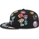 schwarze-enganliegende-59fifty-all-over-flat-cap-von-nhl-von-new-era