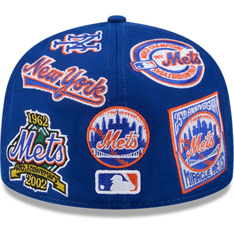 gorra-plana-azul-ajustada-59fifty-all-over-de-new-york-mets-mlb-de-new-era