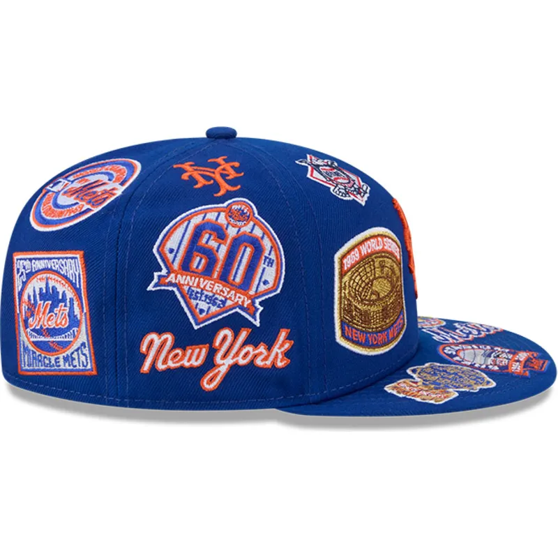 flache-blaue-angepasste-59fifty-all-over-kappe-der-new-york-mets-mlb-von-new-era