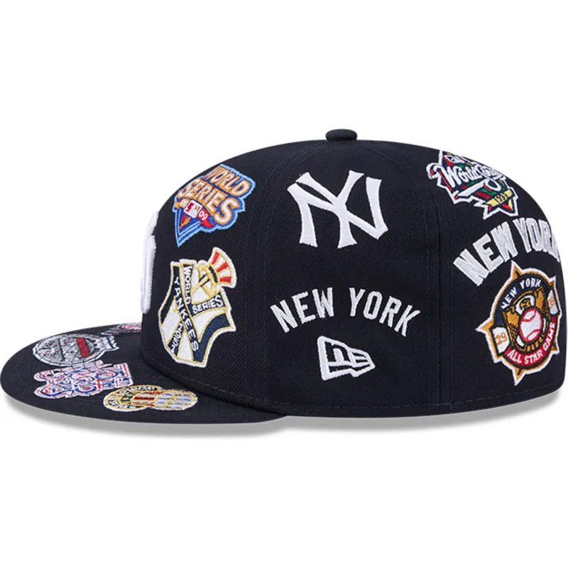 marineblaue-angepasste-59fifty-flat-cap-mit-all-over-logos-der-new-york-yankees-mlb-von-new-era