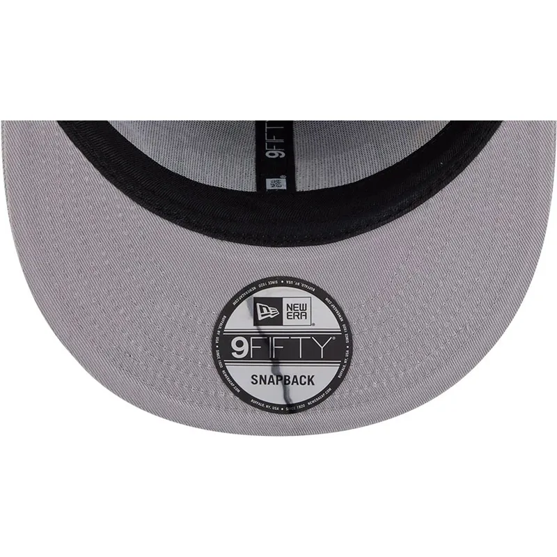 graue-flatcap-snapback-9fifty-scattered-grapefruit-league-logo-von-mlb-von-new-era