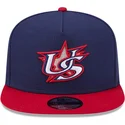 marineblaue-und-rote-flache-snapback-kappe-9fifty-a-frame-usa-2026-world-baseball-classic-von-new-era