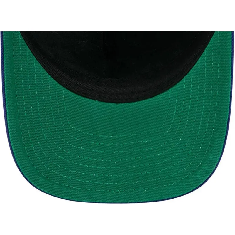 blaue-gebogene-snapback-kappe-9fifty-a-frame-historic-der-los-angeles-dodgers-mlb-von-new-era