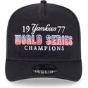 marineblaue-flache-snapback-kappe-9fifty-a-frame-historic-der-new-york-yankees-mlb-von-new-era