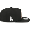 schwarze-flache-snapback-kappe-9fifty-a-frame-ring-der-los-angeles-dodgers-mlb-von-new-era