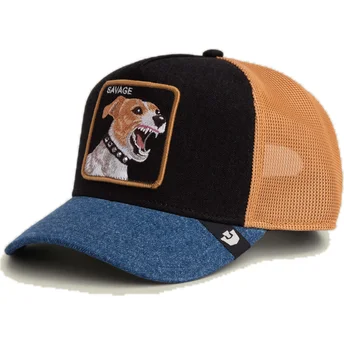 Gorra trucker multicolor perro Savage Dawg That Dawg In Me The Farm de Goorin Bros.