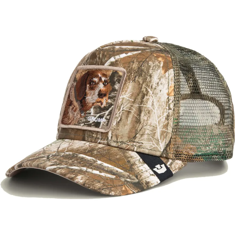 trucker-cap-camouflage-hund-realtree-edge-grump-dog-the-farm-von-goorin-bros