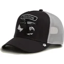 schwarze-trucker-kappe-adler-classic-rocker-freedom-the-farm-von-goorin-bros