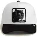 trucker-cap-weiss-und-schwarz-panther-microsuede-black-panther-the-farm-von-goorin-bros