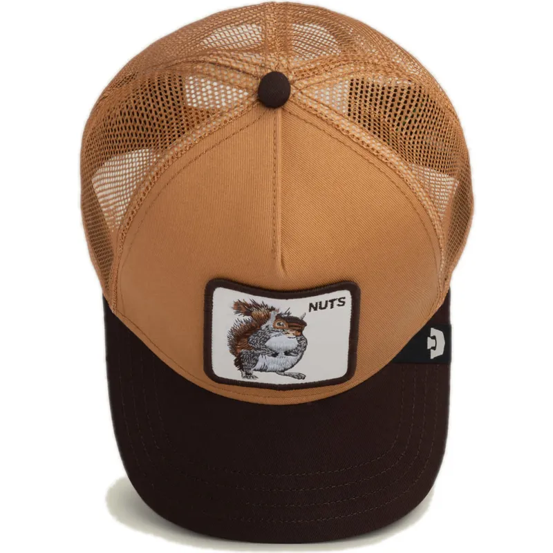 trucker-cap-braun-eichhornchen-nuts-the-farm-von-goorin-bros