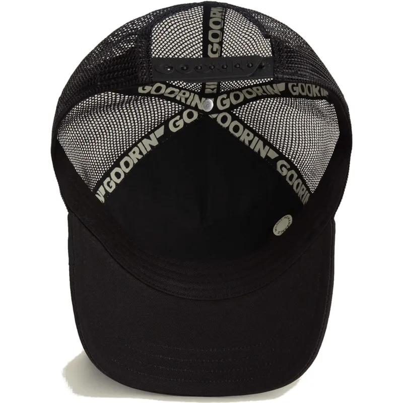 trucker-cap-weiss-und-schwarz-panther-strength-panther-the-farm-von-goorin-bros