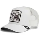 gorra-trucker-blanca-para-nino-perro-bestie-mini-the-farm-de-goorin-bros