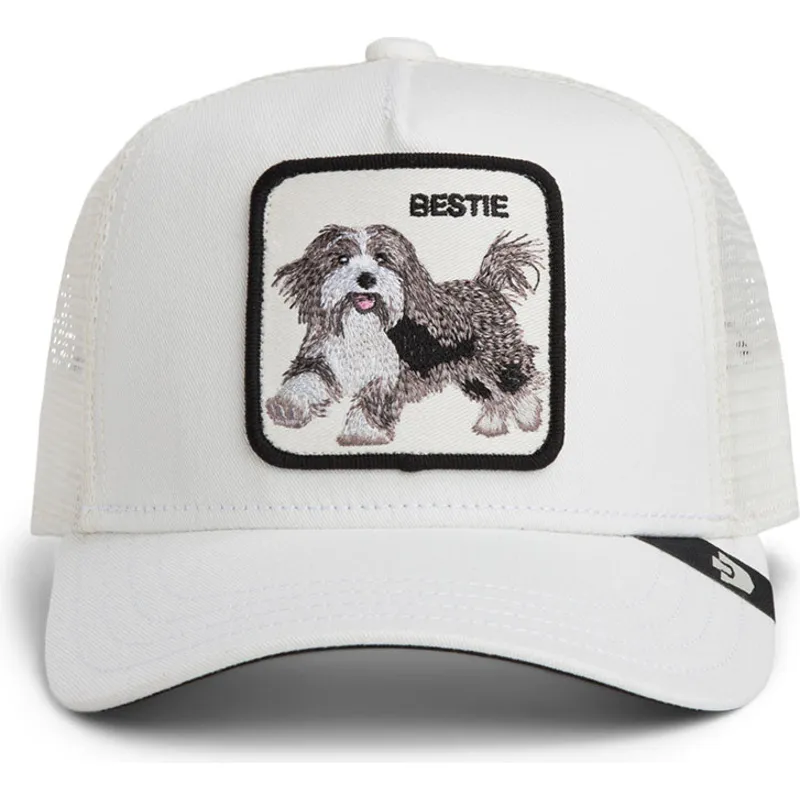 weisse-trucker-kappe-fur-jungen-hund-bestie-mini-the-farm-von-goorin-bros