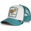 gorra-trucker-verde-para-nino-t-rex-dinosaurio-sea-monster-the-farm-de-goorin-bros