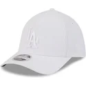weisse-gebogene-angepasste-39thirty-m-crown-a-frame-kappe-der-los-angeles-dodgers-mlb-von-new-era