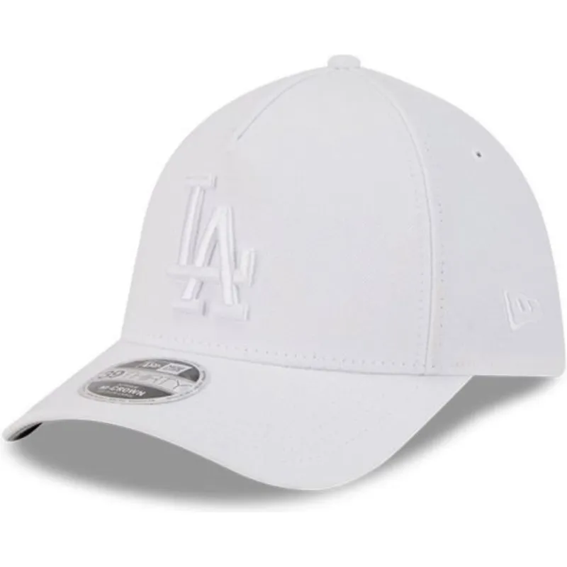 gorra-curva-blanca-ajustada-39thirty-m-crown-a-frame-de-los-angeles-dodgers-mlb-de-new-era