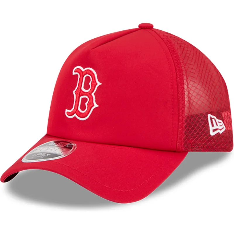 rote-9forty-apex-bp-trucker-cap-der-boston-red-sox-mlb-von-new-era
