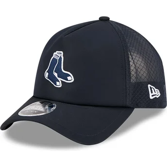 Gorra trucker azul marino 9FORTY APEX BP de Boston Red Sox MLB de New Era
