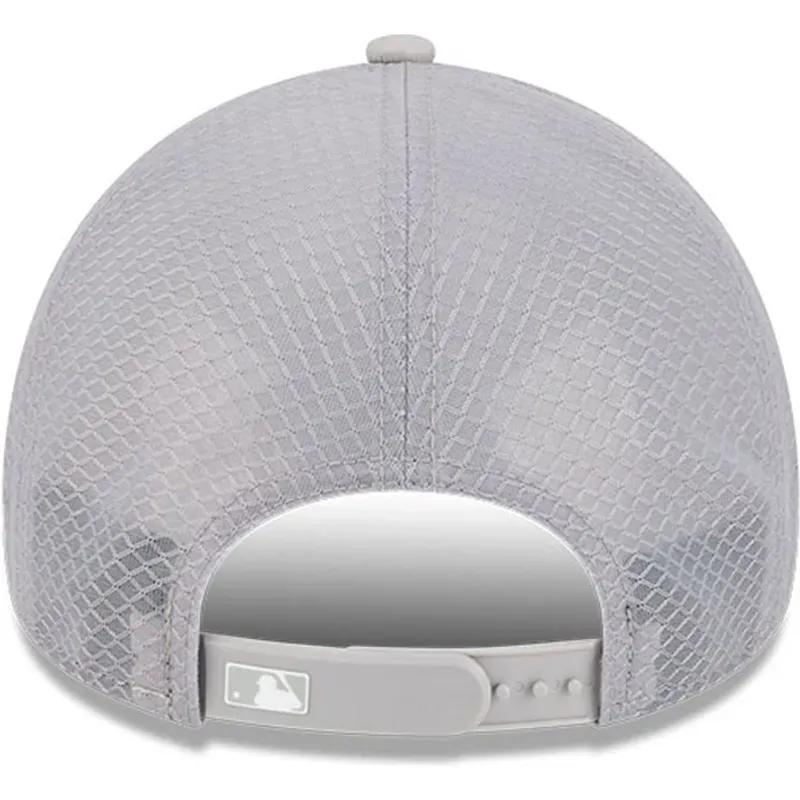 graue-trucker-cap-9forty-apex-bp-der-los-angeles-dodgers-mlb-von-new-era