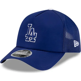 Gorra trucker azul 9FORTY APEX Batting Practice de Los Angeles Dodgers MLB de New Era