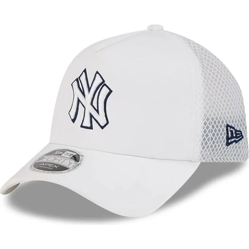 weisse-trucker-kappe-9forty-apex-batting-practice-der-new-york-yankees-mlb-von-new-era