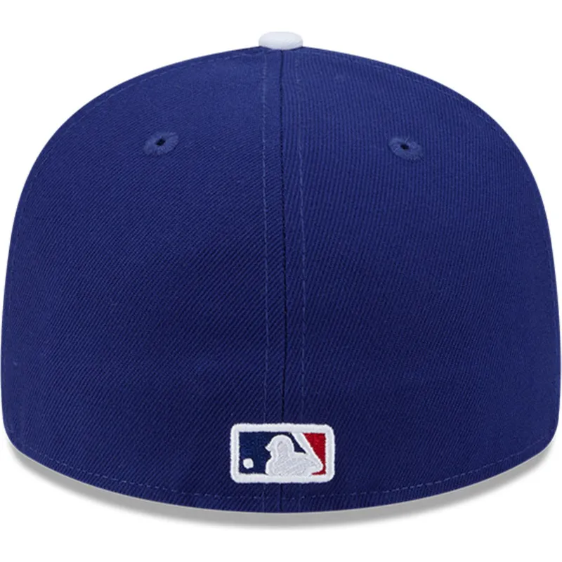 blaue-und-weisse-gebogene-kappe-59fifty-spring-training-der-los-angeles-dodgers-mlb-von-new-era