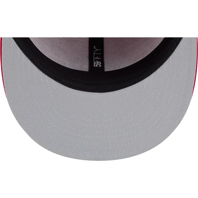 gorra-plana-roja-ajustada-59fifty-canada-2026-world-baseball-classic-de-new-era