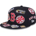 marineblaue-anliegende-59fifty-all-over-flat-cap-der-boston-red-sox-mlb-von-new-era
