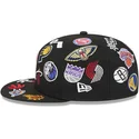 gorra-plana-negra-ajustada-59fifty-all-over-de-nba-de-new-era