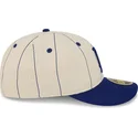 beige-gebogene-angepasste-59fifty-retro-crown-linen-kappe-der-los-angeles-dodgers-mlb-von-new-era