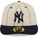 beige-gebogene-angepasste-59fifty-retro-crown-linen-kappe-der-new-york-yankees-mlb-von-new-era