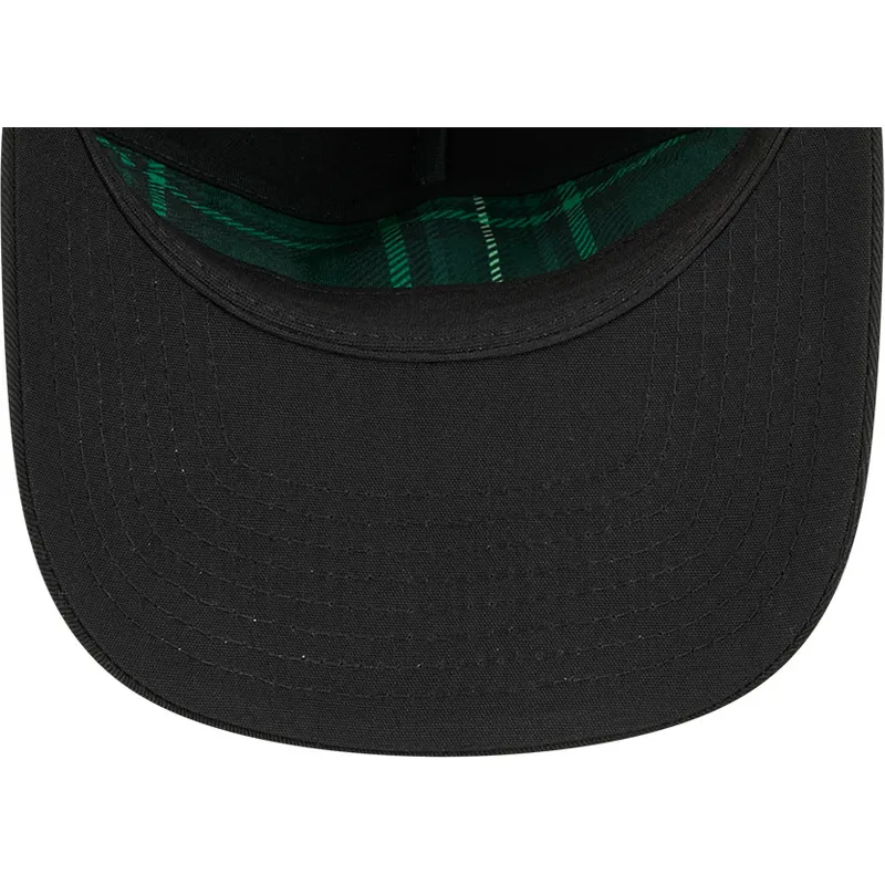 schwarze-gebogene-snapback-kappe-19twenty-saint-patrick-s-day-der-los-angeles-dodgers-mlb-von-new-era