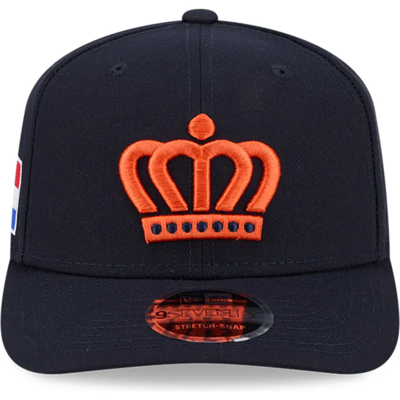 marineblaue-gebogene-snapback-kappe-9seventy-stretch-snap-the-netherlands-2026-world-baseball-classic-von-new-era