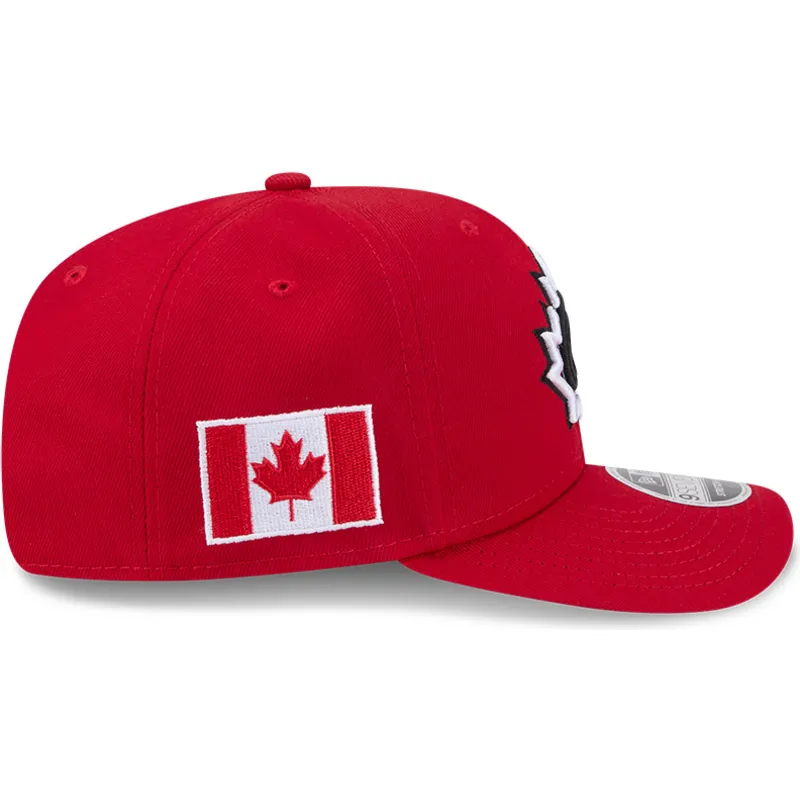 gorra-curva-roja-snapback-9seventy-stretch-snap-canada-2026-world-baseball-classic-de-new-era