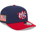 marineblaue-und-rote-gebogene-snapback-kappe-9seventy-stretch-snap-usa-2026-world-baseball-classic-von-new-era
