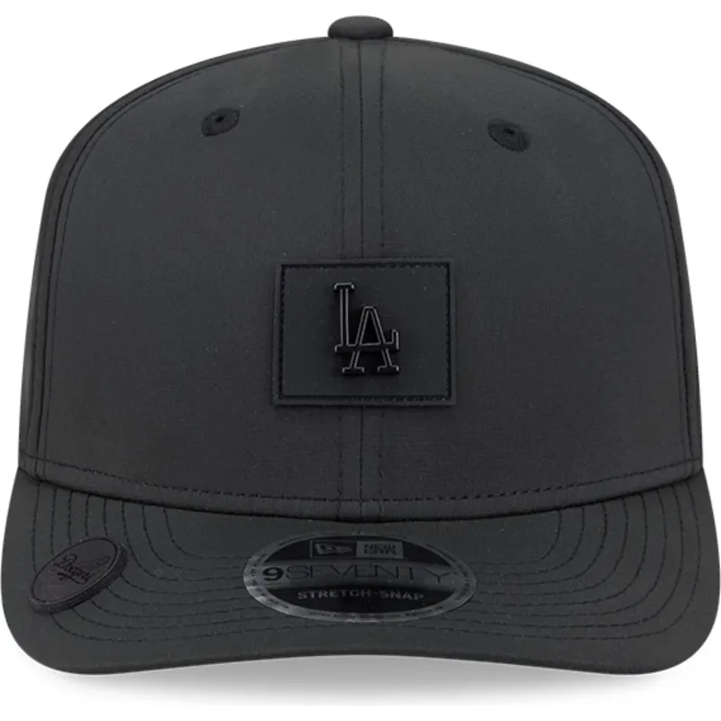 gorra-curva-negra-snapback-9seventy-stretch-snap-clubhouse-de-los-angeles-dodgers-mlb-de-new-era