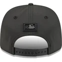 schwarze-gebogene-snapback-kappe-9seventy-stretch-snap-clubhouse-der-new-york-yankees-mlb-von-new-era