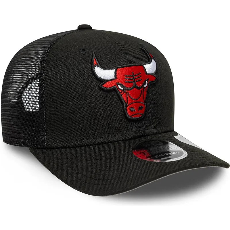 schwarze-trucker-kappe-9seventy-stretch-snap-eg-chicago-bulls-nba-von-new-era