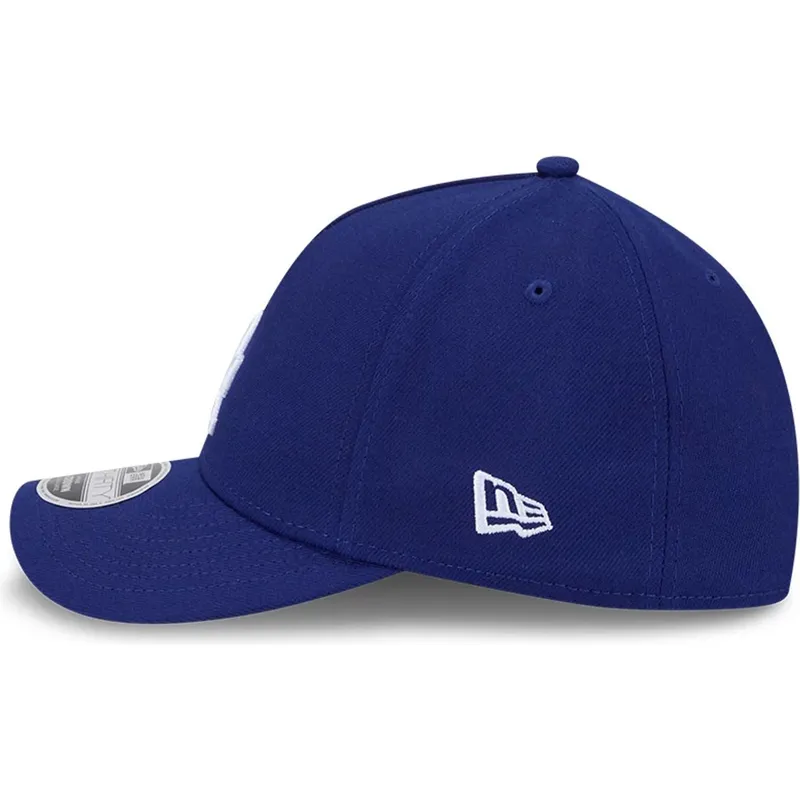 blaue-gebogene-verstellbare-39thirty-m-crown-a-frame-kappe-der-los-angeles-dodgers-mlb-von-new-era