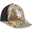 gebogene-kappe-camouflage-angepasst-39thirty-m-crown-a-frame-realtree-los-angeles-dodgers-mlb-von-new-era