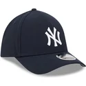 gebogene-marineblaue-angepasste-kappe-39thirty-m-crown-a-frame-von-new-york-yankees-mlb-von-new-era