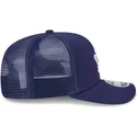 marineblaue-trucker-kappe-9seventy-stretch-snap-evergreen-der-toronto-maple-leafs-nhl-von-new-era