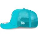 blaue-trucker-kappe-9seventy-stretch-snap-evergreen-der-miami-dolphins-nfl-von-new-era