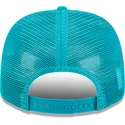blaue-trucker-kappe-9seventy-stretch-snap-evergreen-der-miami-dolphins-nfl-von-new-era