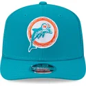trucker-cap-blau-9seventy-stretch-snap-evergreen-helmet-der-miami-dolphins-nfl-von-new-era