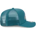 grune-trucker-kappe-9seventy-stretch-snap-evergreen-der-philadelphia-eagles-nfl-von-new-era